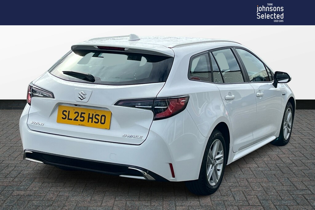 Suzuki Swace 1.8 Hybrid Motion Cvt White #5