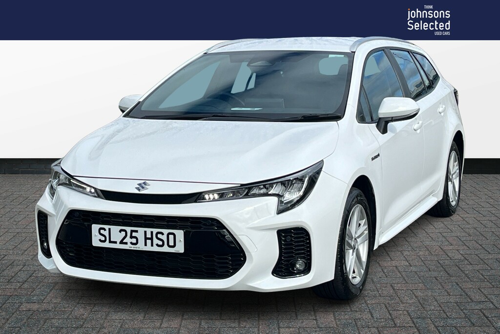Suzuki Swace 1.8 Hybrid Motion Cvt White #4