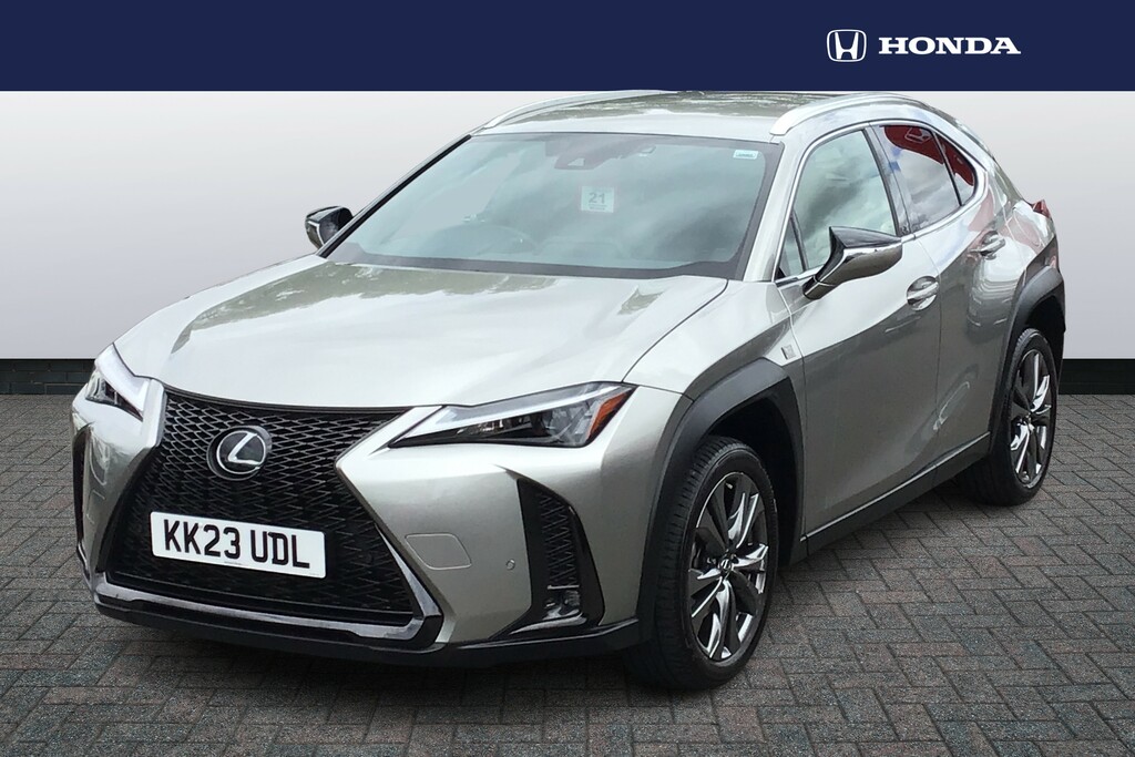 Lexus UX 250H 2.0 F-sport Design Cvt Silver #4