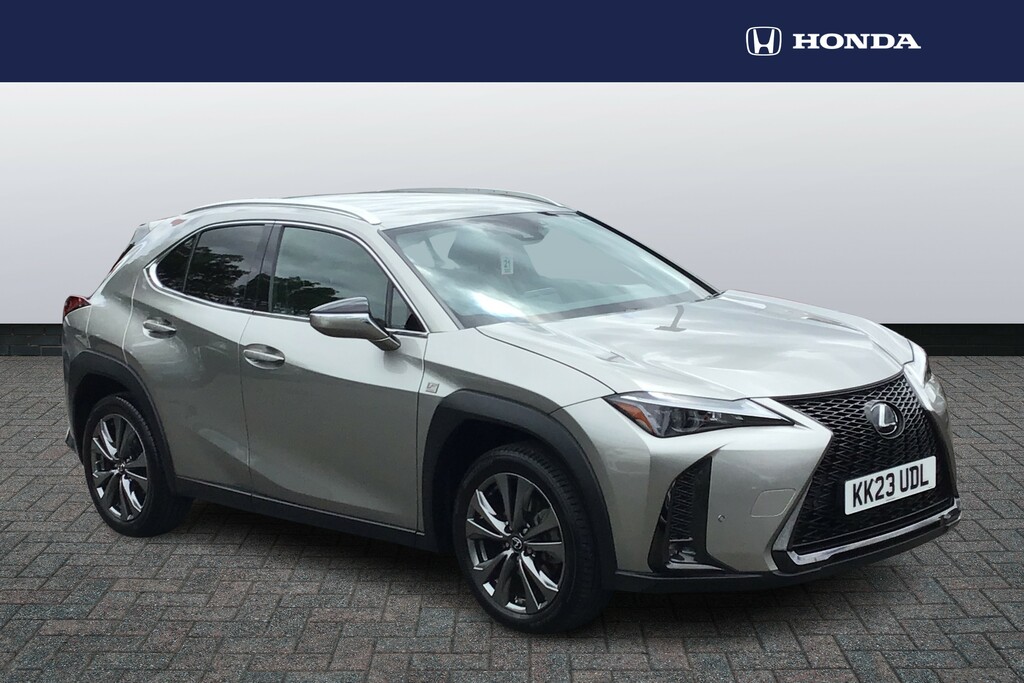 Lexus UX 250H 2.0 F-sport Design Cvt Silver