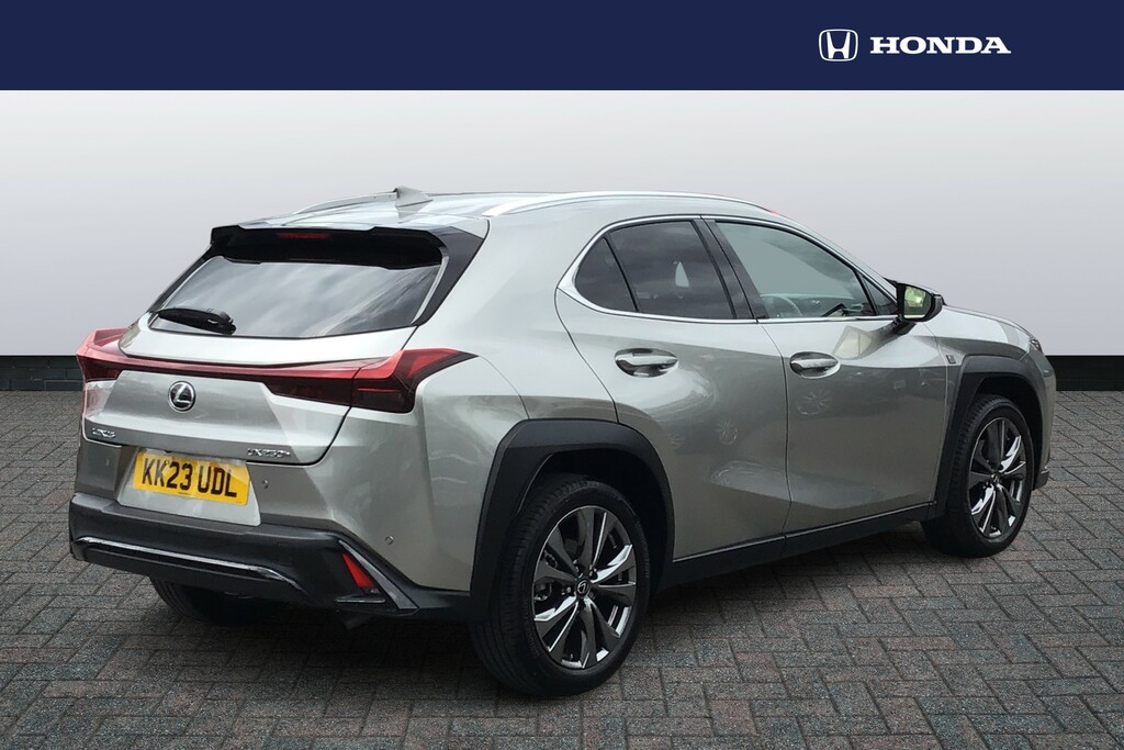 Lexus UX 250H 2.0 F-sport Design Cvt Silver #5