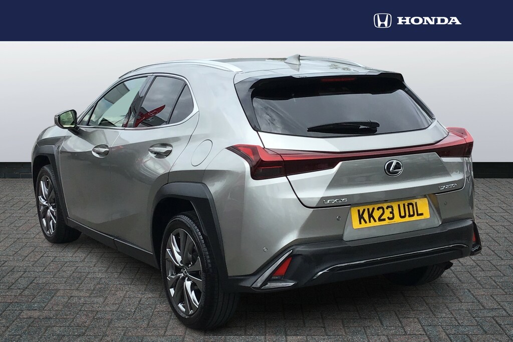 Lexus UX 250H 2.0 F-sport Design Cvt Silver #2