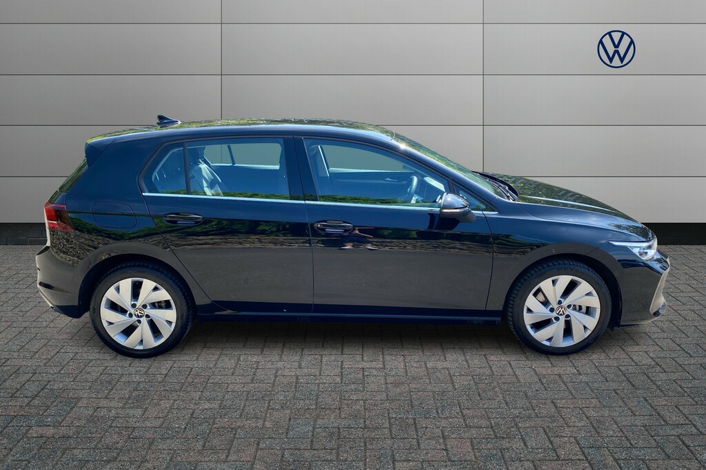 Volkswagen Golf 1.5 Tsi 204 Style Ehybrid Dsg DE75OYU Black #4