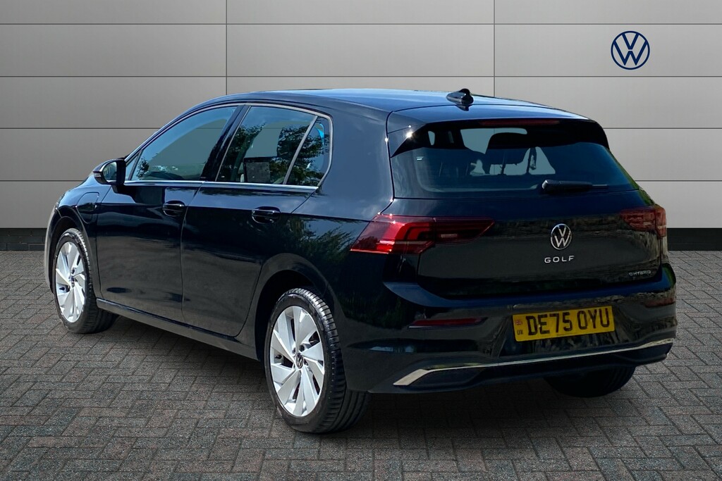 Volkswagen Golf 1.5 Tsi 204 Style Ehybrid Dsg DE75OYU Black #3