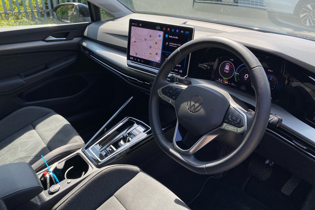 Volkswagen Golf 1.5 Tsi 204 Style Ehybrid Dsg DE75OYU Black #6
