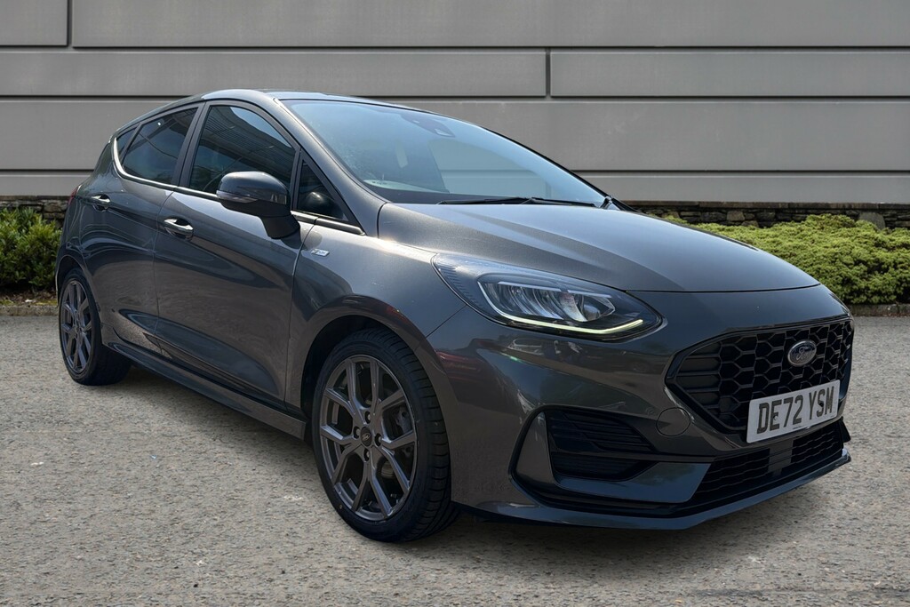 Ford Fiesta St-line Grey