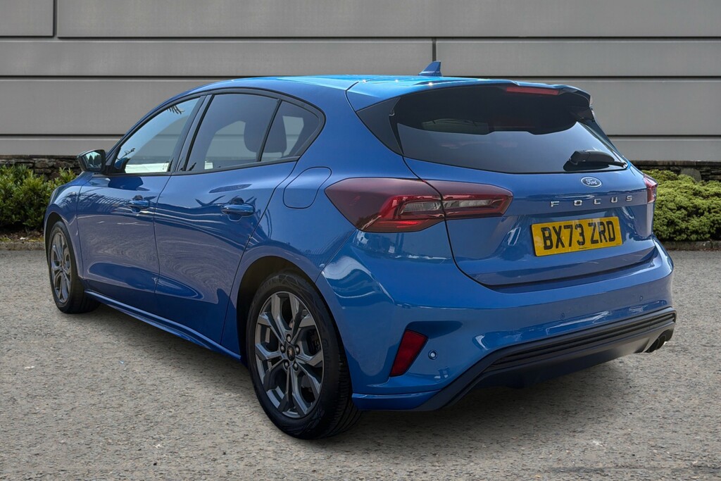 Ford Focus St-line BX73ZRD Blue #3