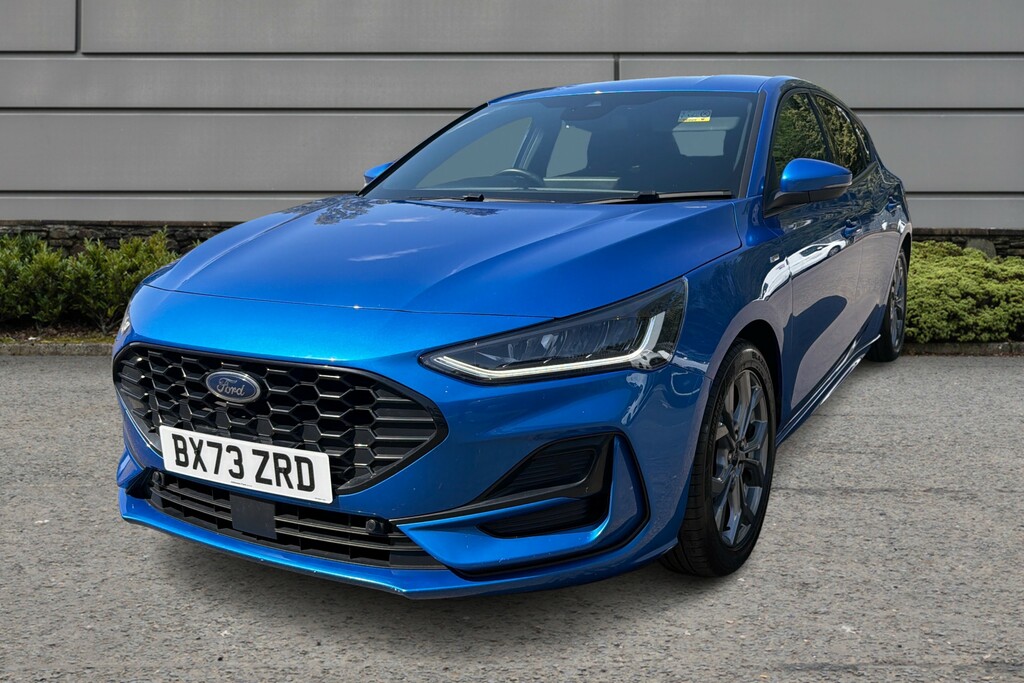 Ford Focus St-line BX73ZRD Blue #5