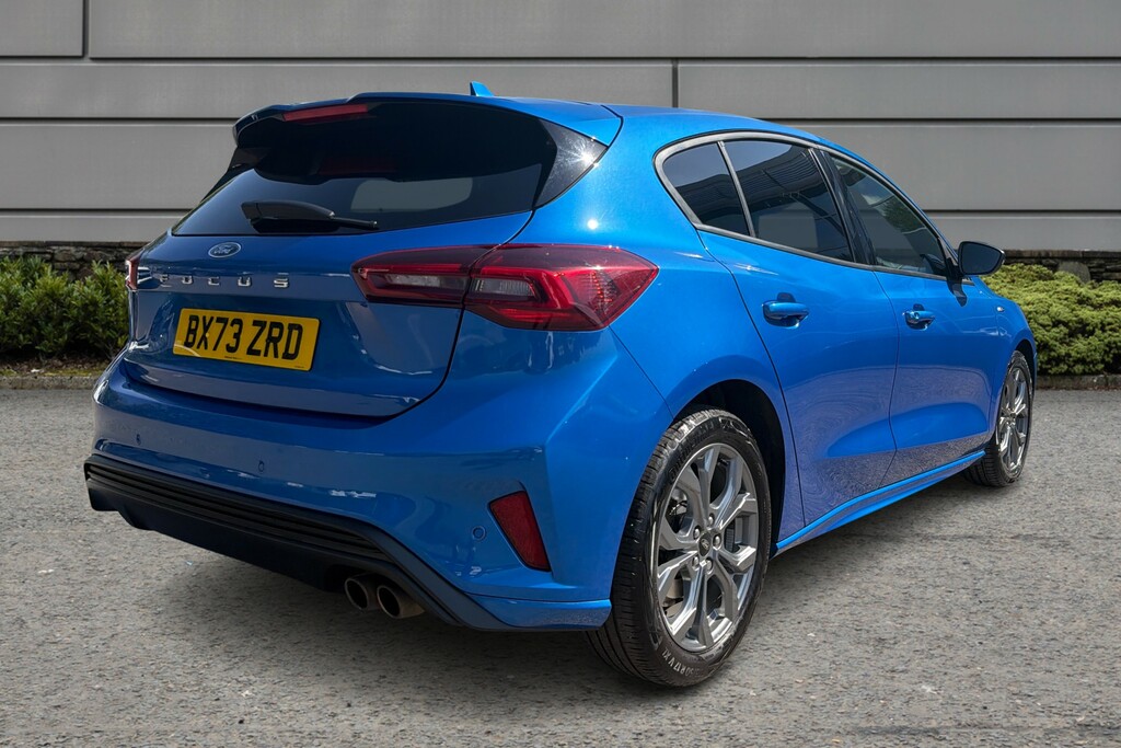 Ford Focus St-line BX73ZRD Blue #6