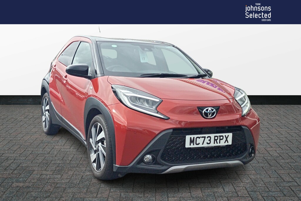 Toyota Aygo X 1.0 Vvt-i Exclusive Red