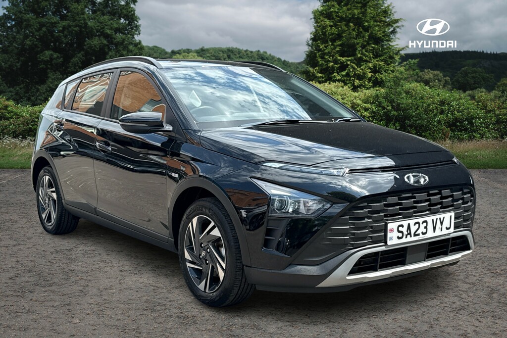 Hyundai Bayon T-gdi Se Connect Dct Mhev Black