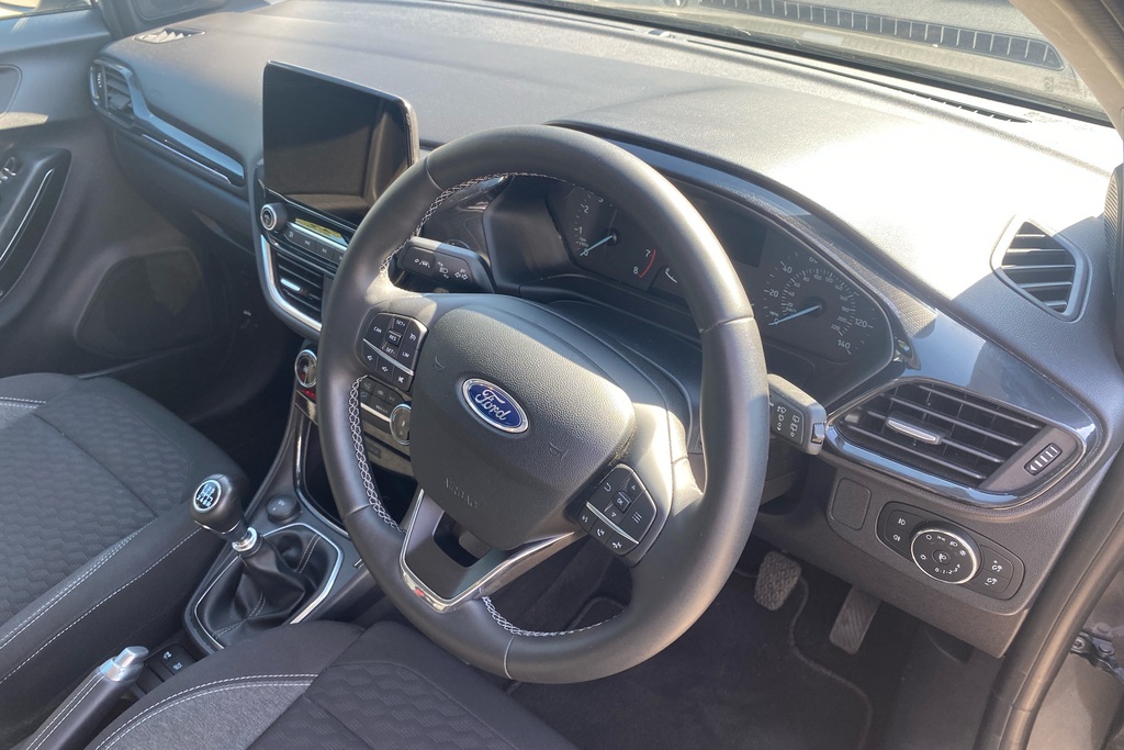 Ford Puma Titanium MW73JXM Grey #4