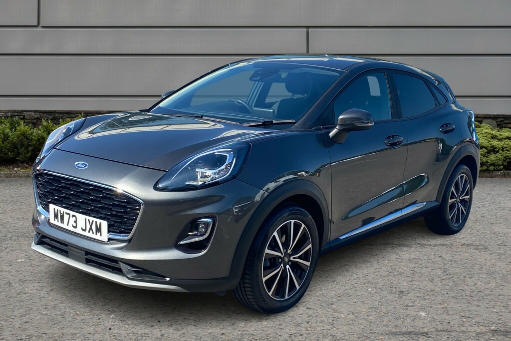 Ford Puma Titanium MW73JXM Grey #5