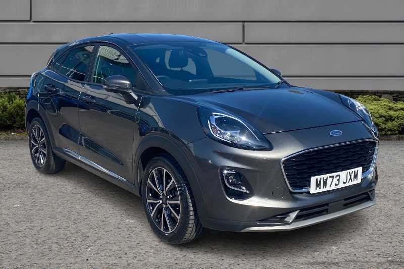 Ford Puma Titanium MW73JXM Grey #2
