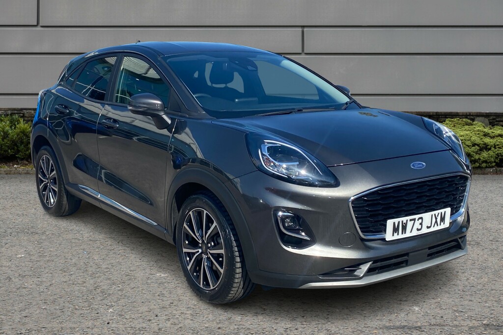 Ford Puma Titanium Grey