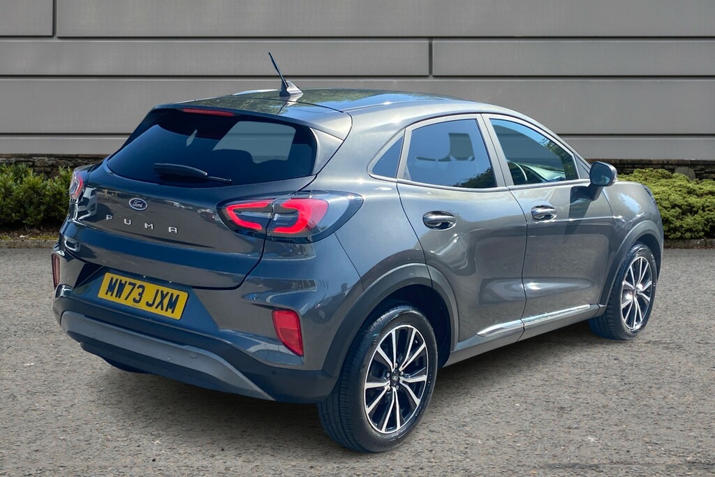 Ford Puma Titanium MW73JXM Grey #6