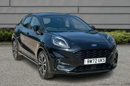 Ford Puma St-line BW72UKS Black #2