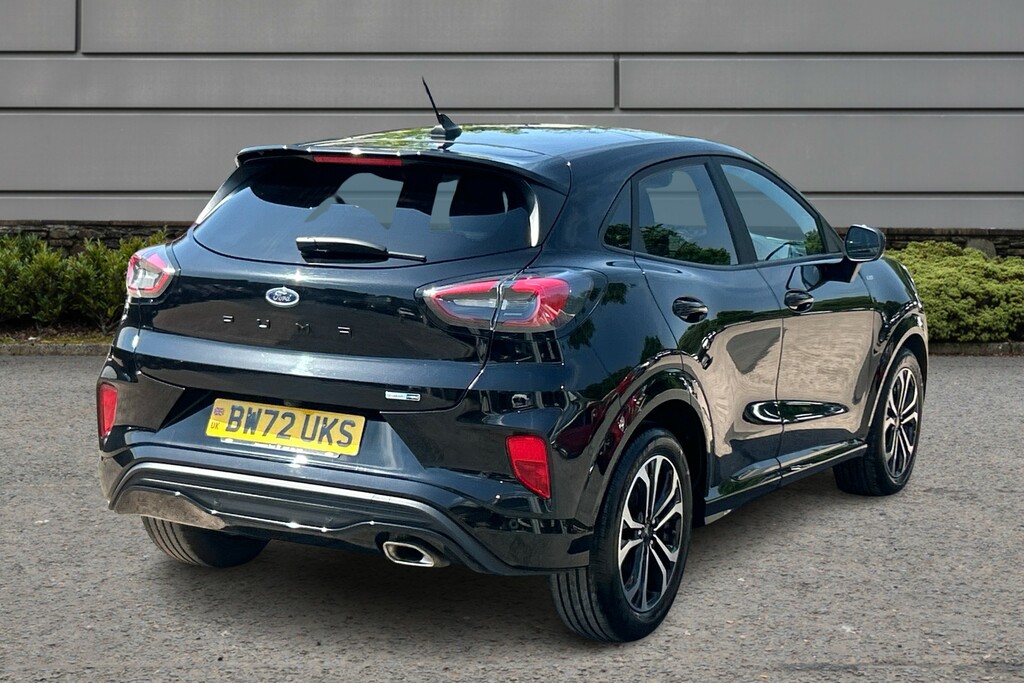 Ford Puma St-line BW72UKS Black #6