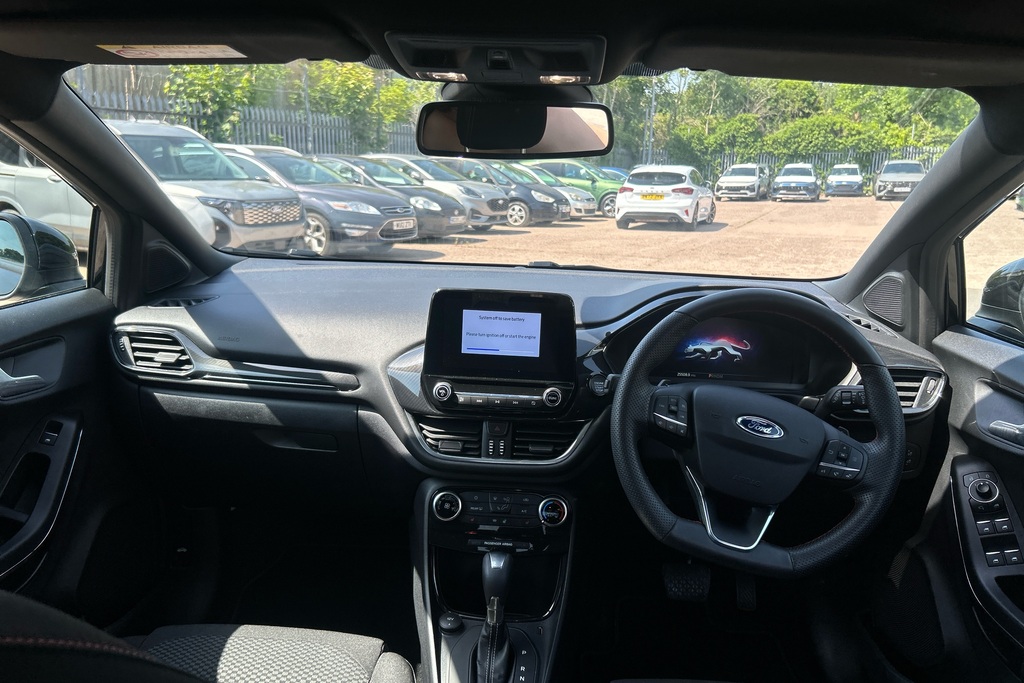 Ford Puma St-line BW72UKS Black #4