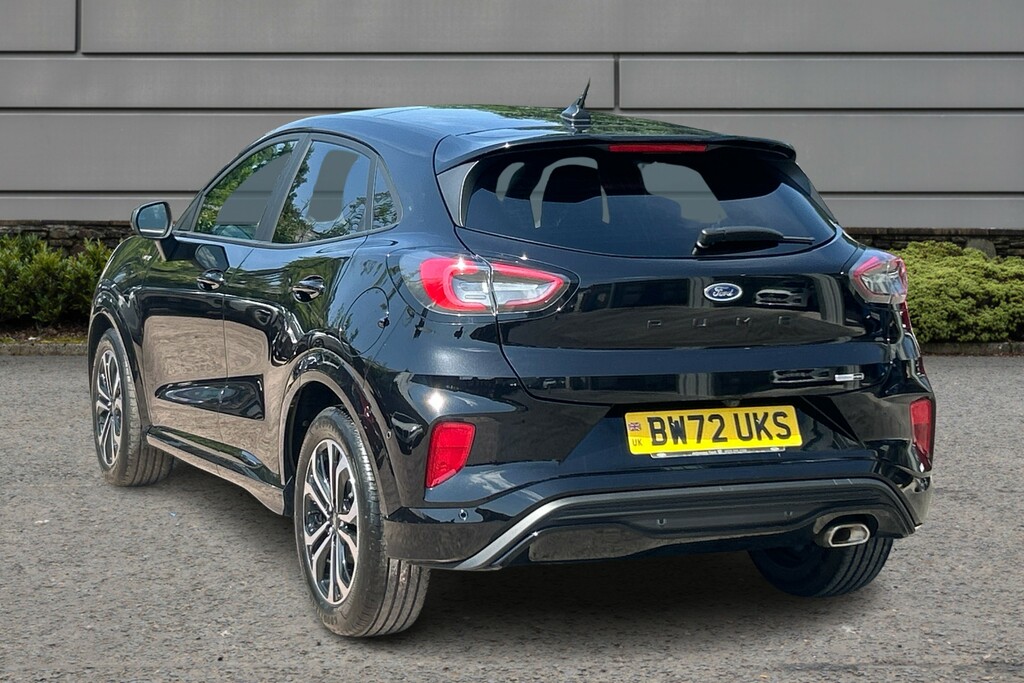 Ford Puma St-line BW72UKS Black #3