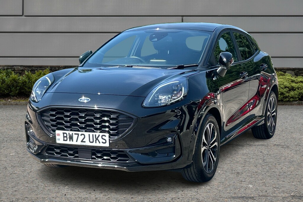 Ford Puma St-line BW72UKS Black #5