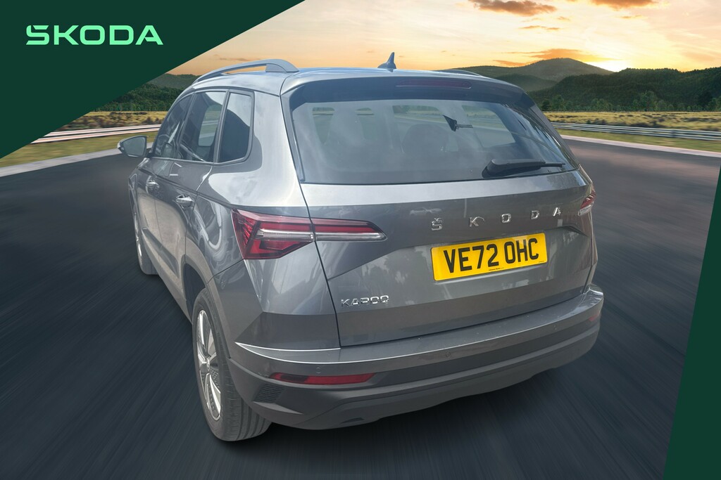Skoda Karoq 1.5 Tsi Se Drive Grey #3
