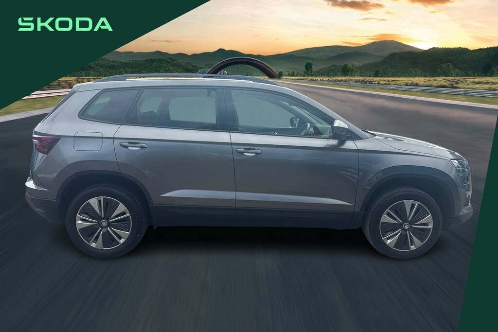 Skoda Karoq 1.5 Tsi Se Drive Grey #4