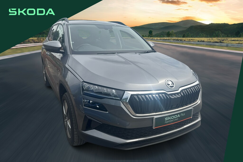 Skoda Karoq 1.5 Tsi Se Drive Grey