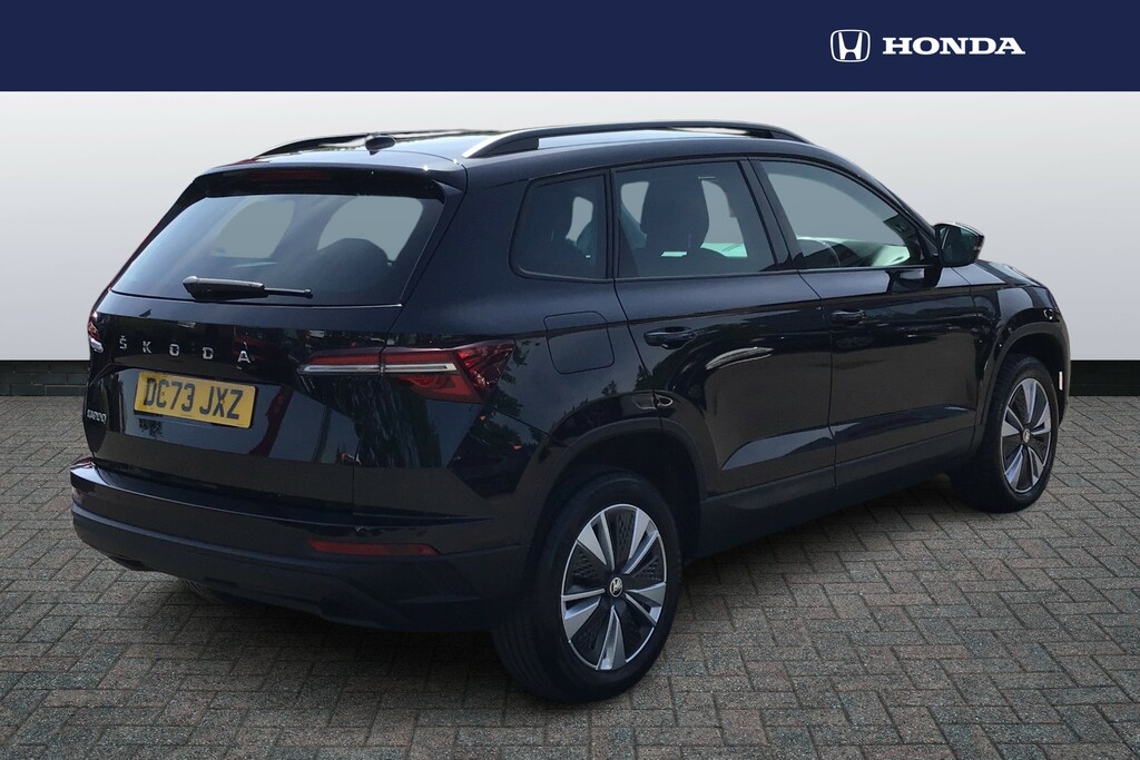 Skoda Karoq 1.5 Tsi Se Drive Dsg DC73JXZ Black #5