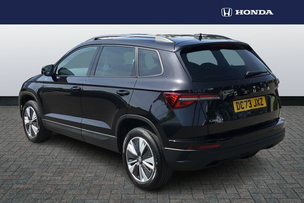 Skoda Karoq 1.5 Tsi Se Drive Dsg DC73JXZ Black #2