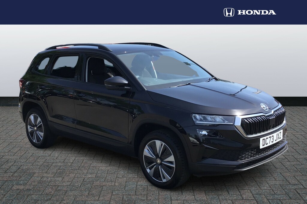 Skoda Karoq 1.5 Tsi Se Drive Dsg DC73JXZ Black