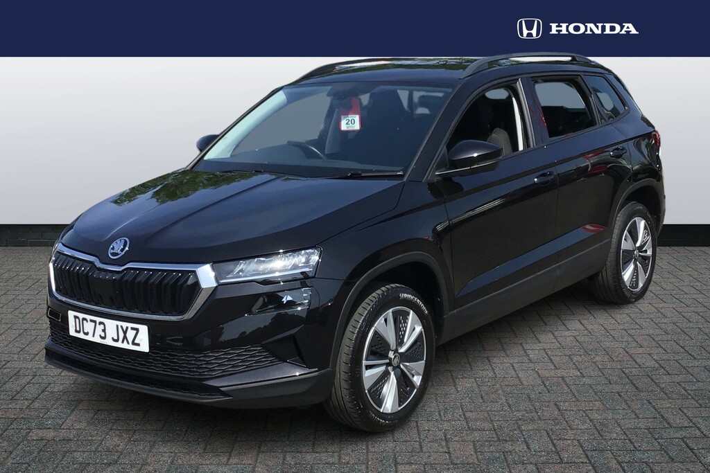 Skoda Karoq 1.5 Tsi Se Drive Dsg DC73JXZ Black #4