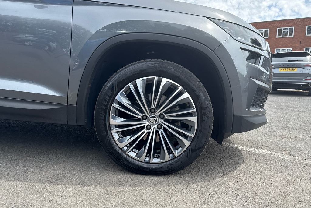 Skoda Kodiaq 1.5 Tsi Se L Executive Dsg 7 Seat Grey #5