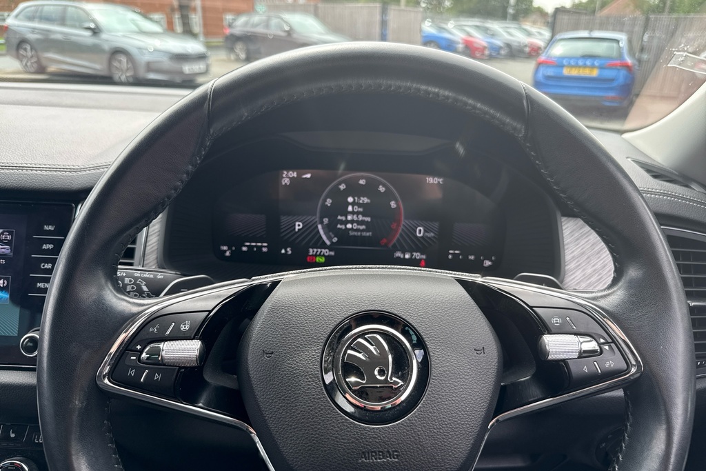 Skoda Kodiaq Se Black #45