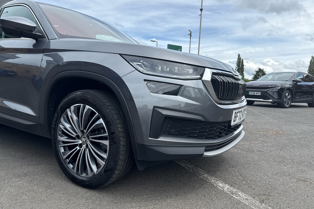 Skoda Kodiaq Se Black #9