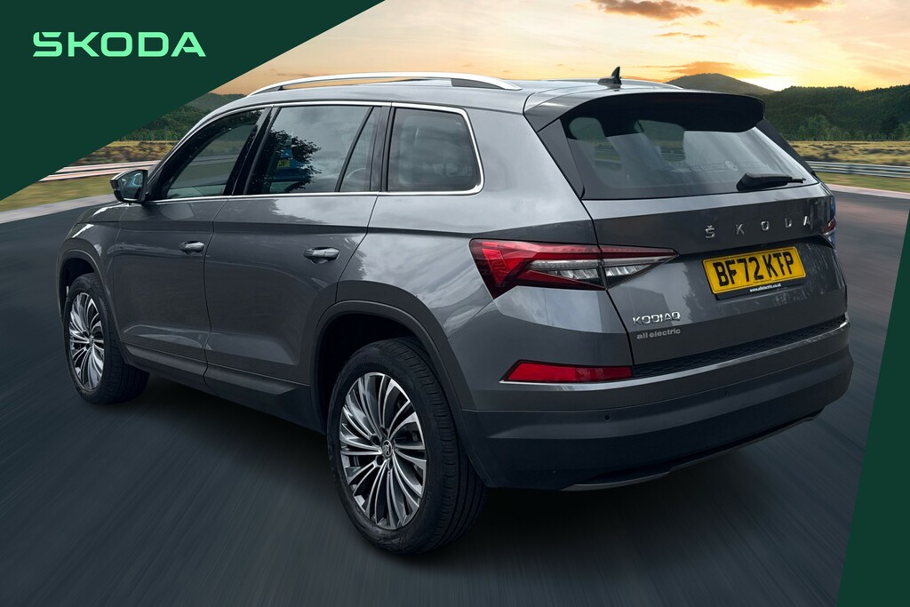 Skoda Kodiaq 1.5 Tsi Se L Executive Dsg 7 Seat Grey #3