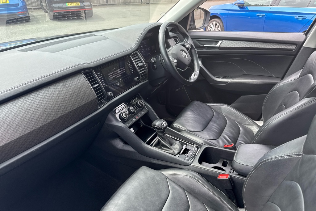 Skoda Kodiaq 1.5 Tsi Se L Executive Dsg 7 Seat Grey #2