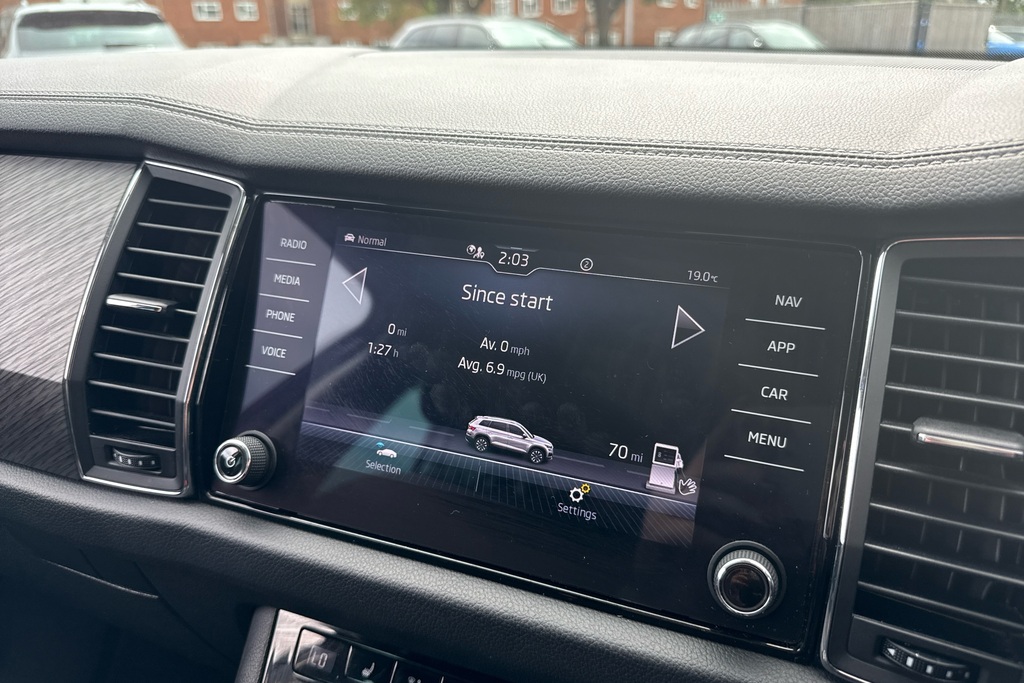 Skoda Kodiaq Se Black #22