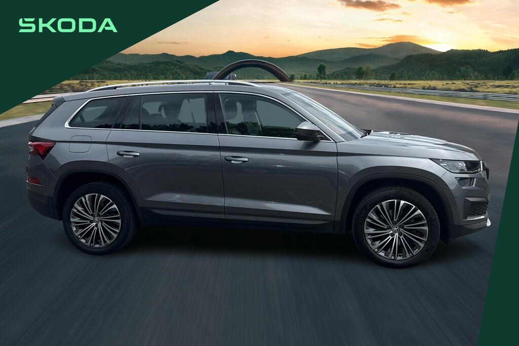Skoda Kodiaq 1.5 Tsi Se L Executive Dsg 7 Seat Grey #4