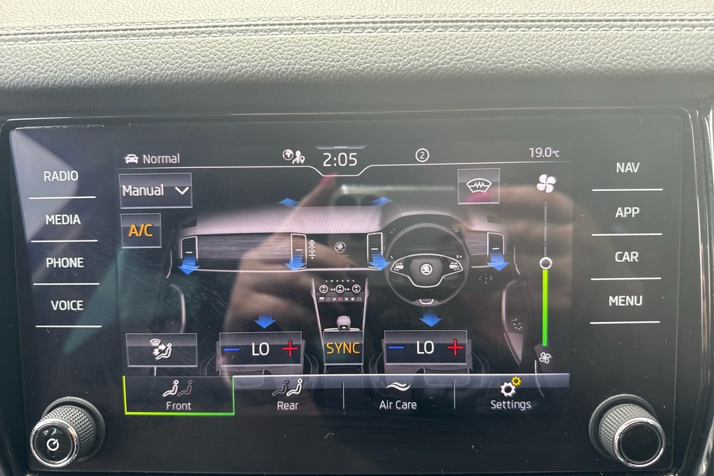 Skoda Kodiaq Se Black #48