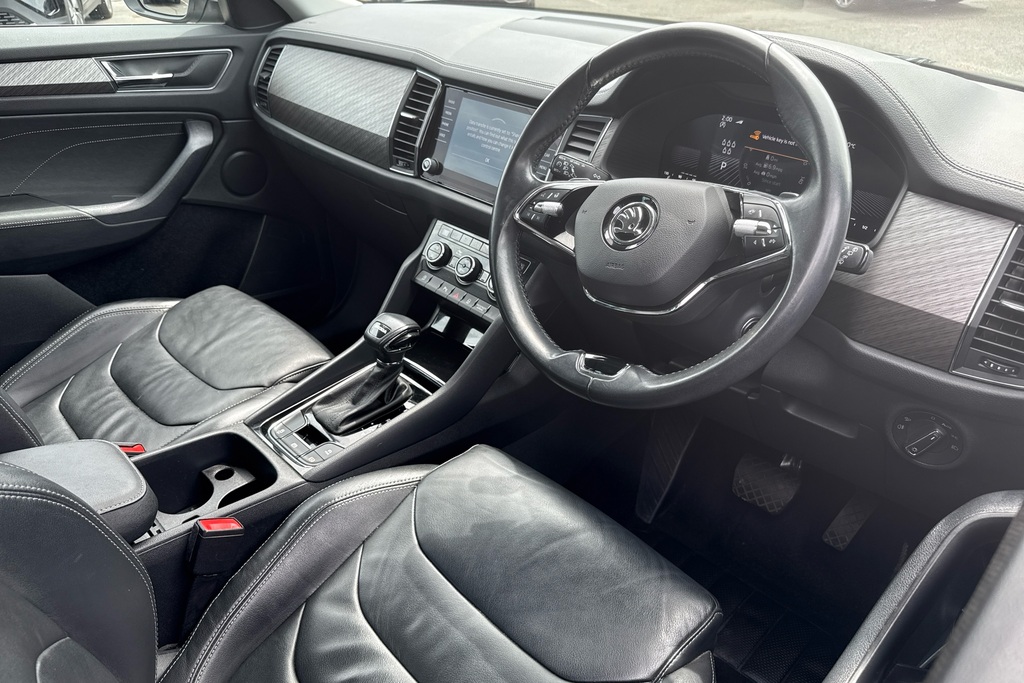 Skoda Kodiaq 1.5 Tsi Se L Executive Dsg 7 Seat Grey #6