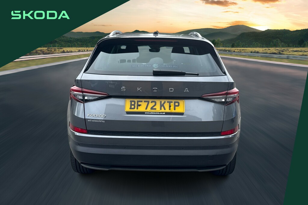 Skoda Kodiaq Se Black #12