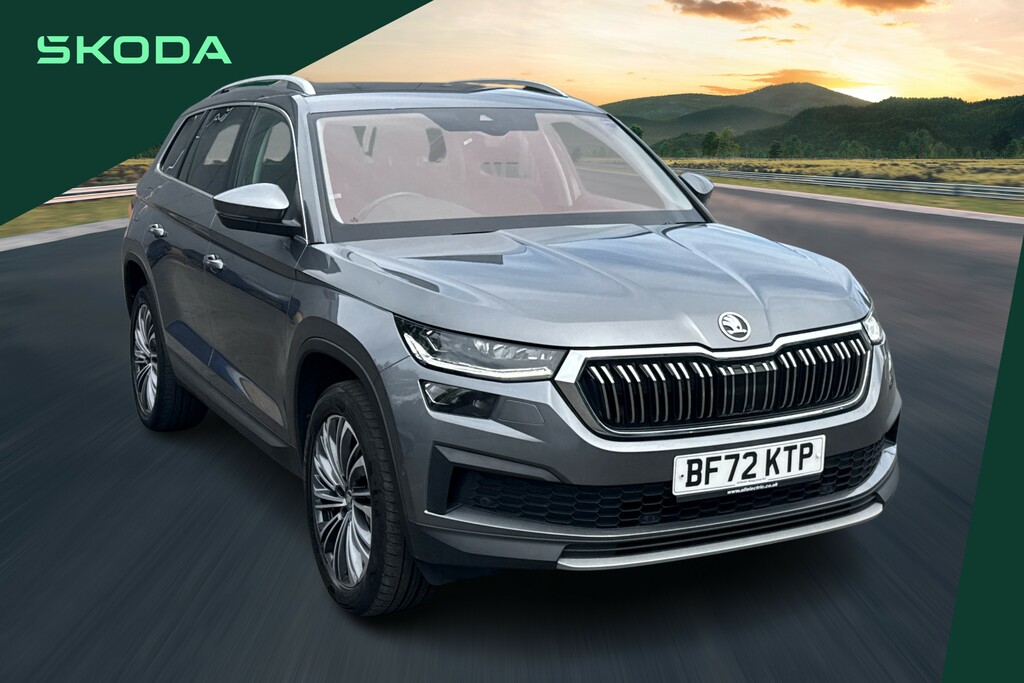 Skoda Kodiaq 1.5 Tsi Se L Executive Dsg 7 Seat Grey