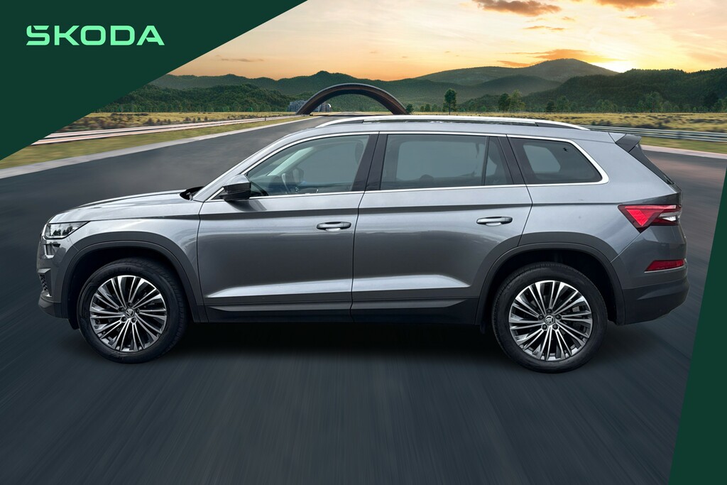 Skoda Kodiaq Se Black #13