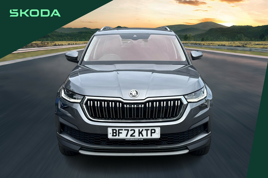 Skoda Kodiaq Se Black #7