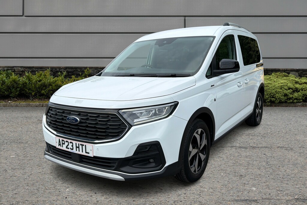 Ford Tourneo Connect Active White #5