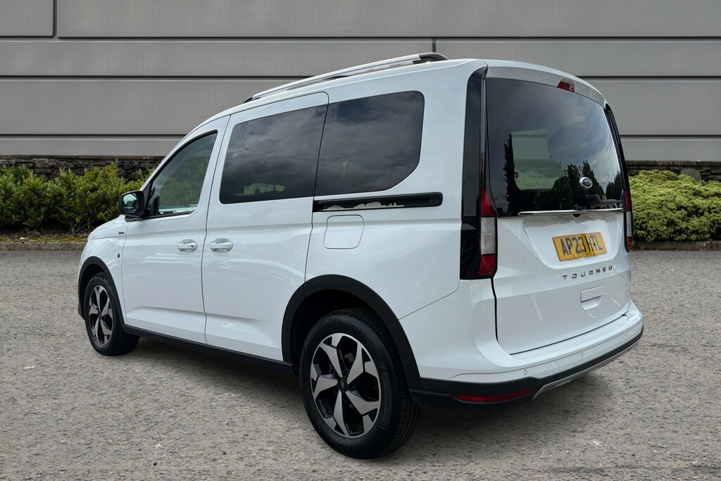 Ford Tourneo Connect Active White #3