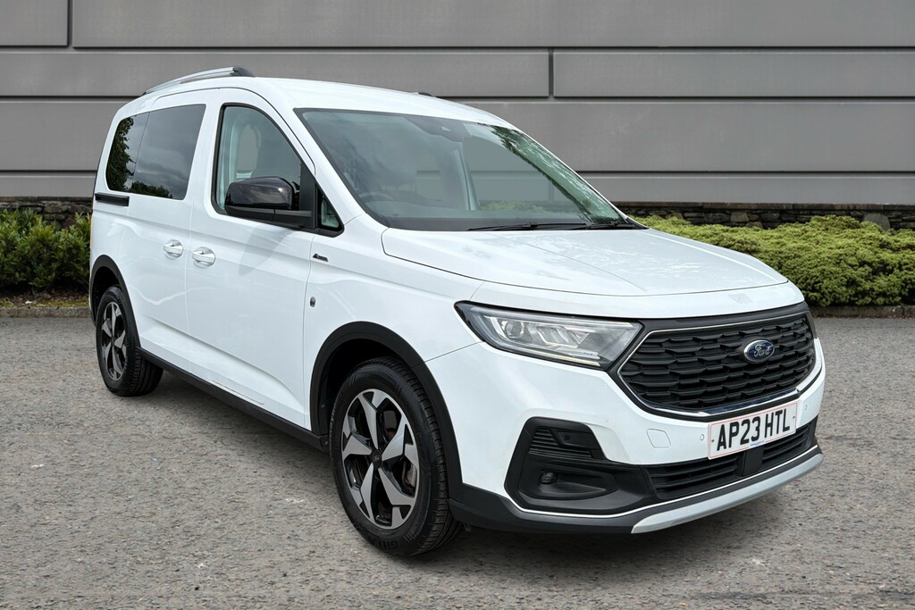 Ford Tourneo Connect Active White
