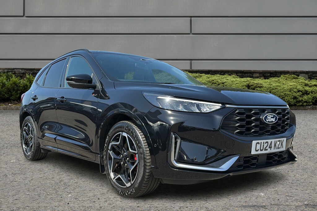Ford Kuga St-line X Black