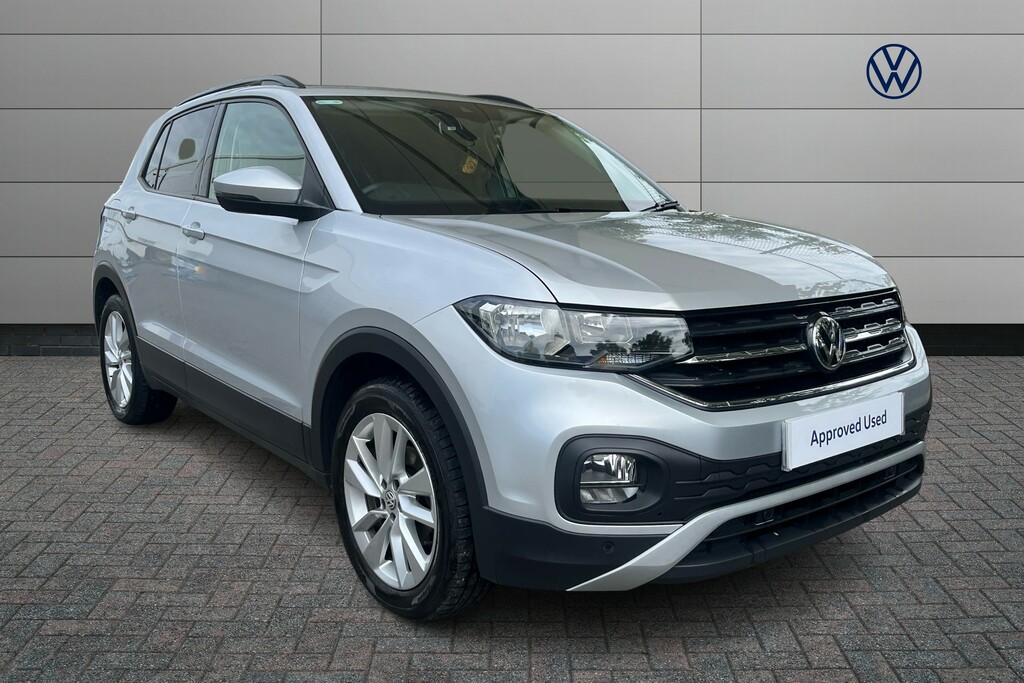 Volkswagen T-Cross 1.0 Tsi 115 Se Dsg Silver